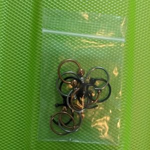 Misc Nose Rings NEVER WORN